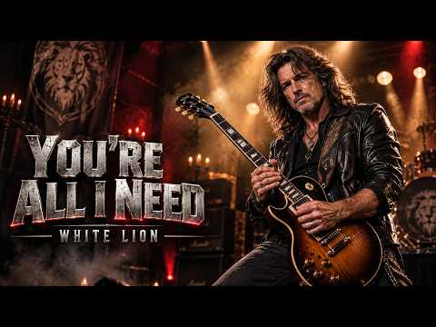 White Lion – You’re All I Need (Rock Cover) | Powerful 80s Rock Ballad