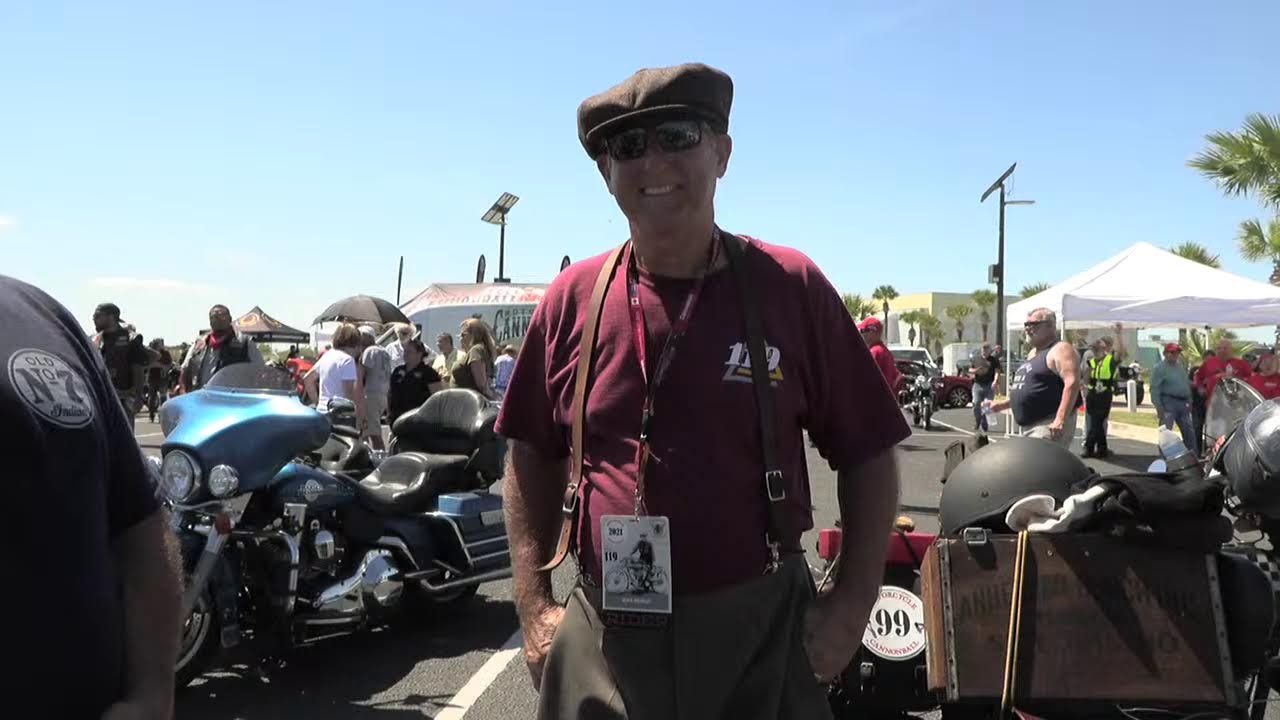 Gran Finale, Motorcycle Cannonball 2021