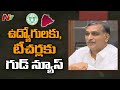Govt to pay full salaries from this month, Harish Rao promises TS employees