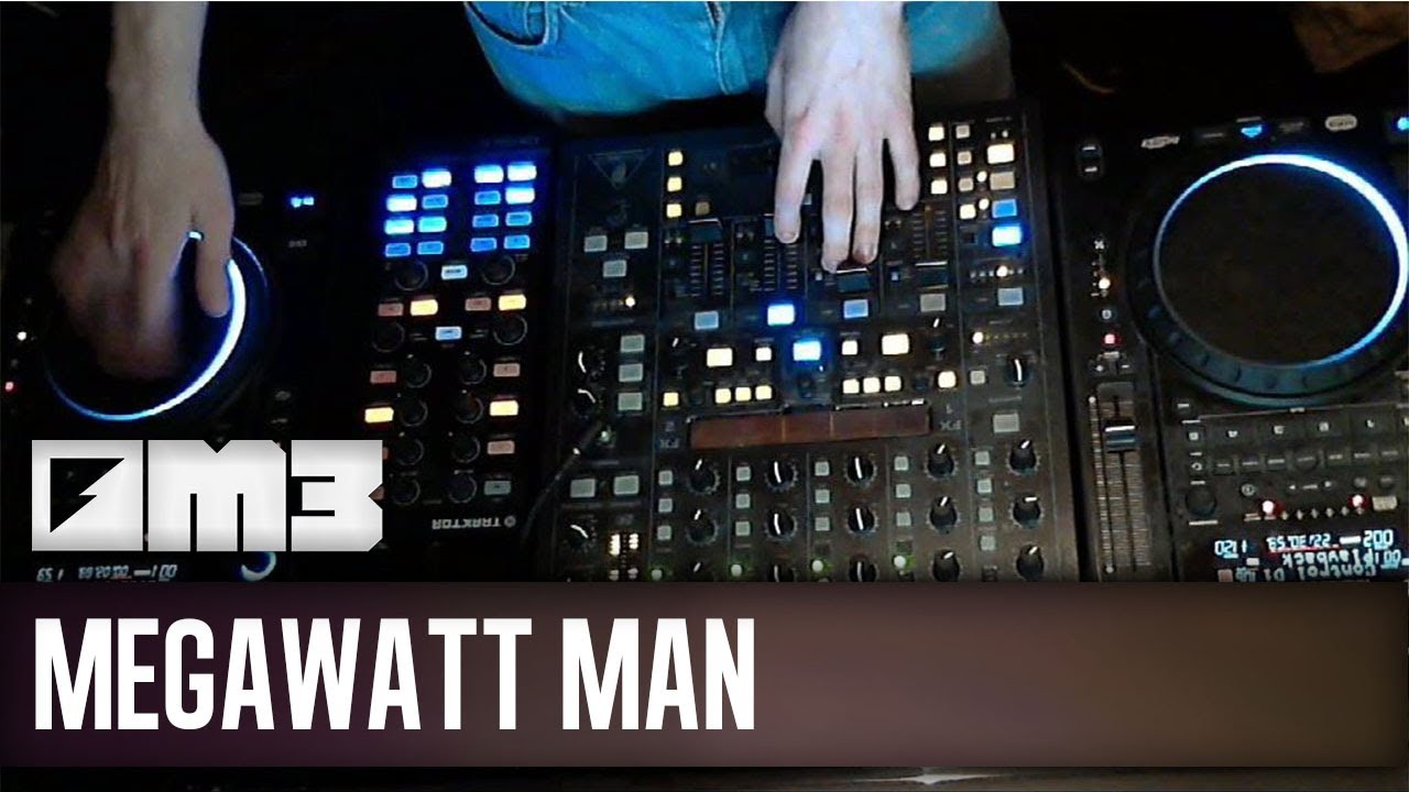 BitMania 3: MegaWatt Man Live DJ set - Live Set