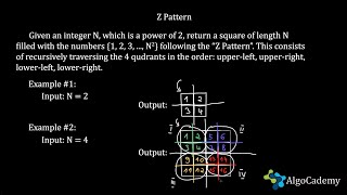 Z Pattern Coding Challenge with Recursion: Solve and Master This Fun Pattern Problem!