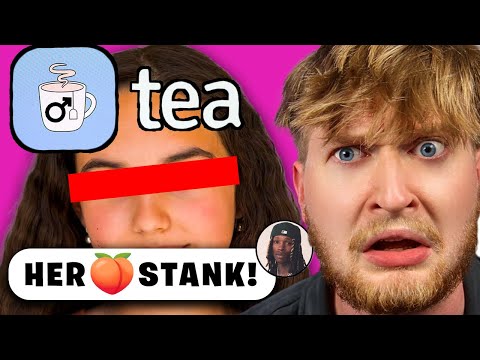 The Male Tea App Is BONKERS