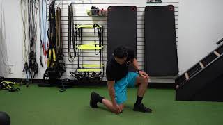Half Kneeling Iso Holds