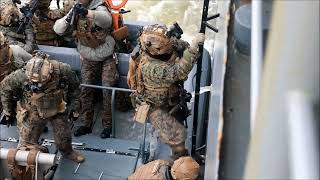 26th MEU Marines Participate in VBSS Course