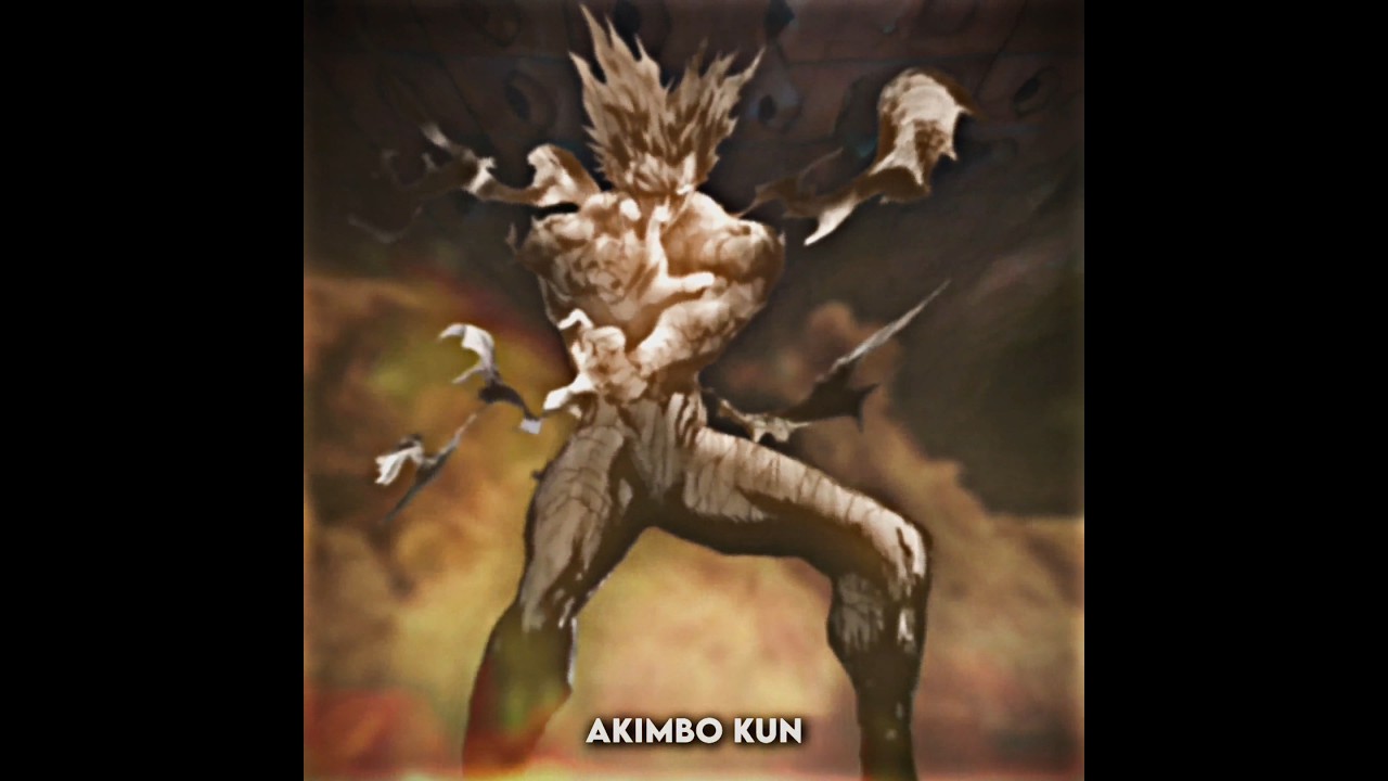 Garou Vs Monster King Orochi - One Punch Man Edit | 