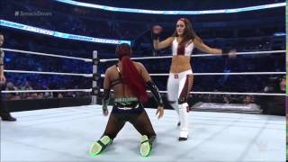 Repeated Kicks To The Chest on Naomi