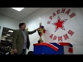 Борис Миронов – лучший тренер МХЛ сезона 16/17