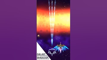 Galaxy Shooter || Sky Shooter #shorts #gaming