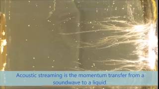 Acoustic streaming