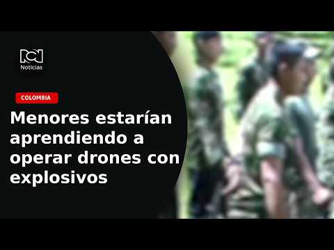 Iván Mordisco allegedly ordered increased recruitment of minors for drone attacks