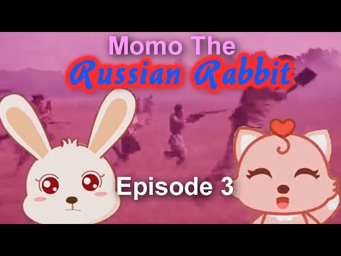 Momo The Russian Rabbit! | BabyBus Advance | Episode 3