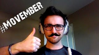 Movember! Help If You Can