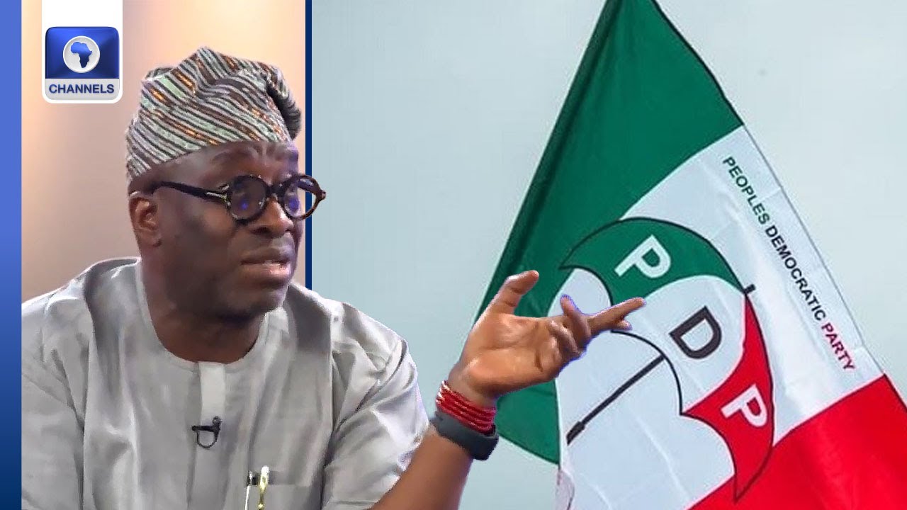 National Convention: PDP On A Lifeline, Says Sowunmi