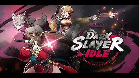 Dark Slayer: Unleash the Shadows in this Epic Idle RPG! Android Gameplay Awesomeness! #android