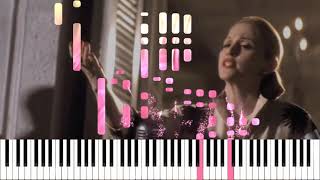 Madonna - Dont Cry For Me Argentina - Piano Cover