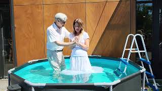 Water Baptism - June 26th, 2022