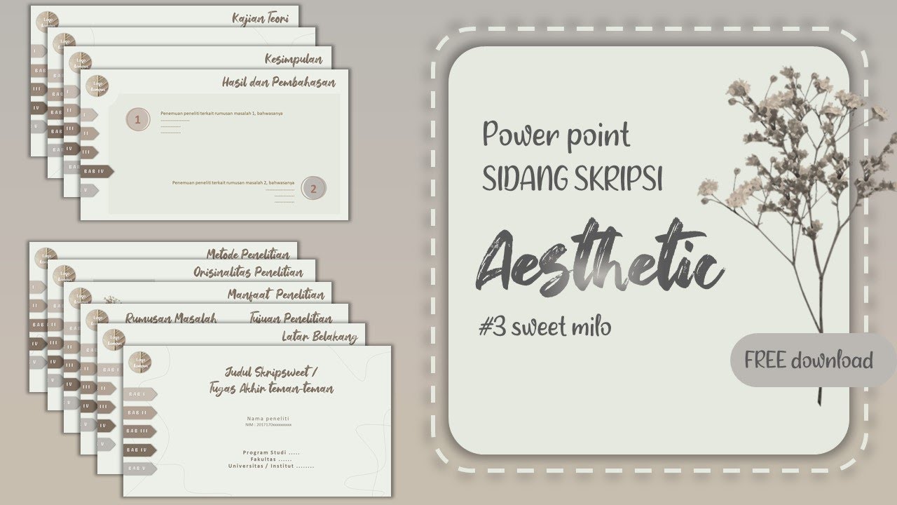 template-ppt-skripsi-free-download-riset