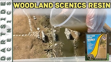 Woodland Scenics Diep Gietwater