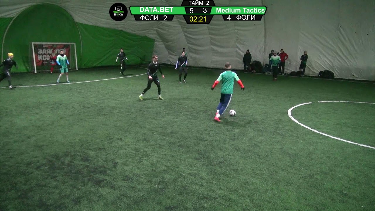 DATA.BET vs Medium Tactics