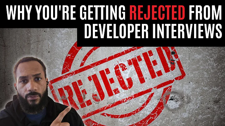 Why you're Getting REJECTED from Developer Interviews (Full Stack Developer)