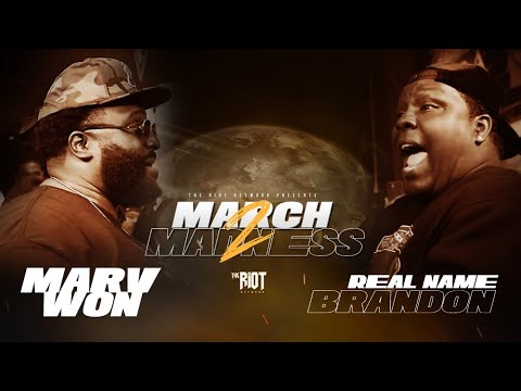 Marv Won vs Real Name Brandon