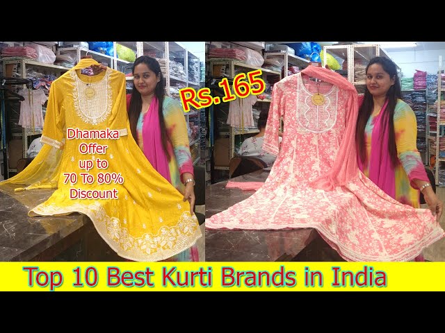 Wholesale Avaasa brand kurtis in Coimbatore|Avaasa Umbrella kurtis|Fusion  Kurtis|Branded kurtis - YouTube
