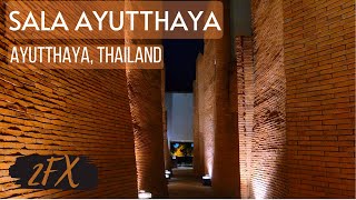 🇹🇭 SALA AYUTTHAYA BOUTIQUE HOTEL - Ayutthaya, Thailand | 2FX