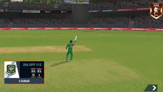 Saumya Sarkar double century in Real Cricket 24_2024-05-14-00-32-30 @IrfanGamingMaster