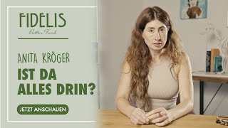 Fidelis: "Ist da alles drin?"