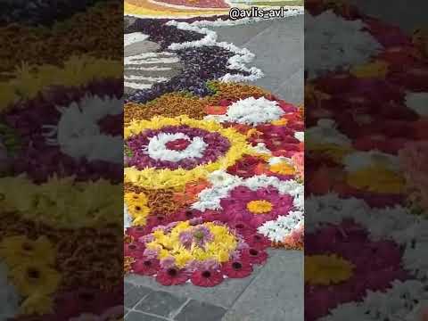 ვიდეო: Infiorata - ყვავილების ფურცლების ხელოვნების ფესტივალები იტალიაში