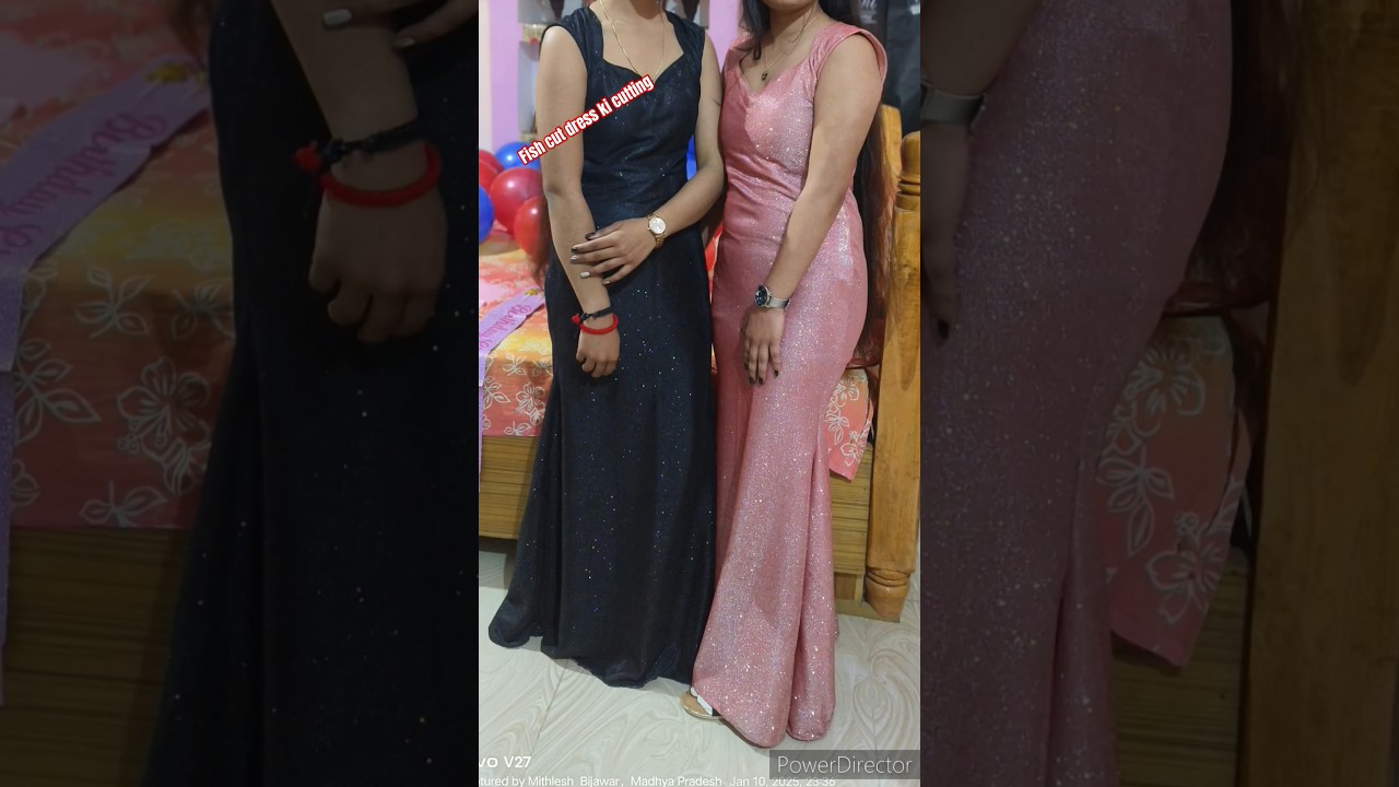 Fish cut dress ki cutting ✂️