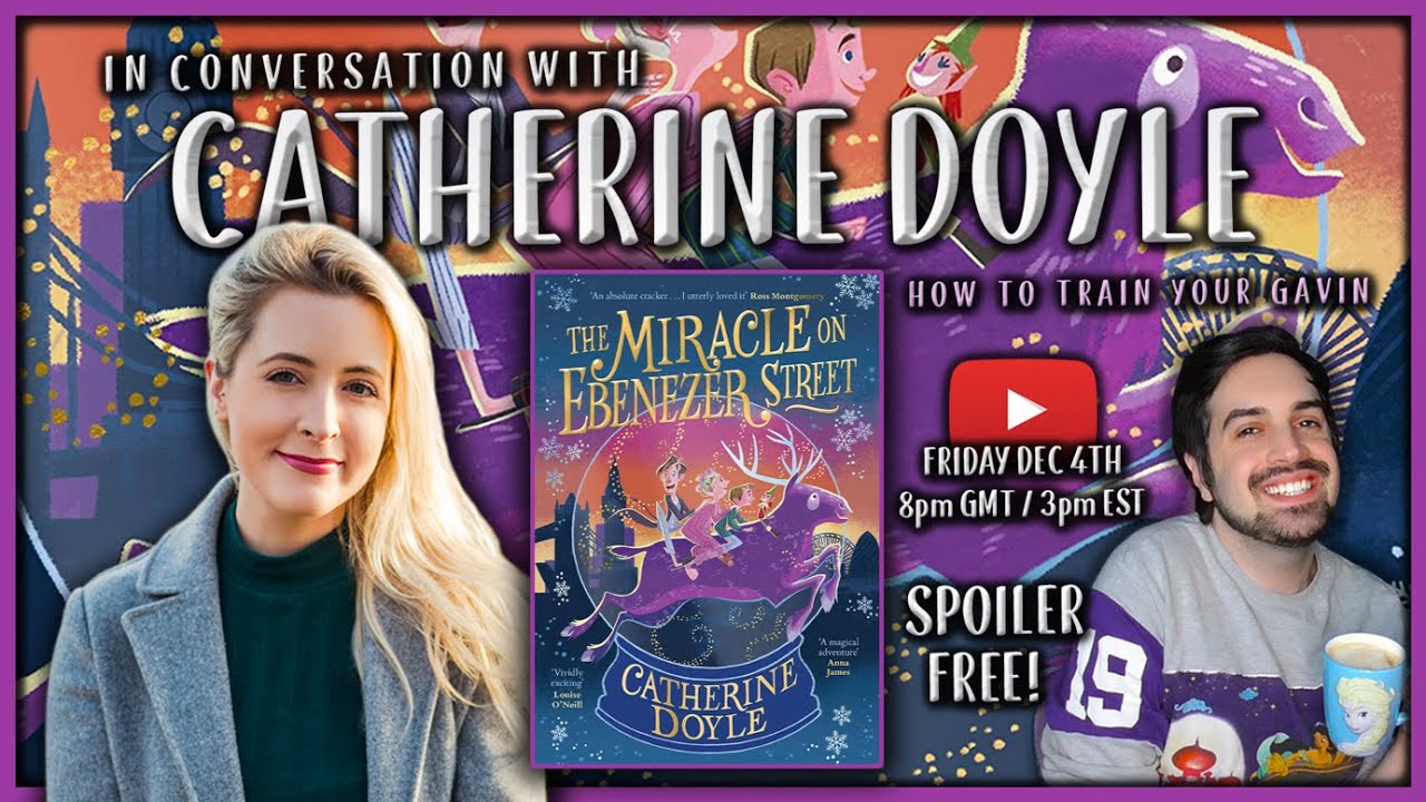 In Conversation With Catherine Doyle ❄️ The Miracle on Ebeneezer Street Interview