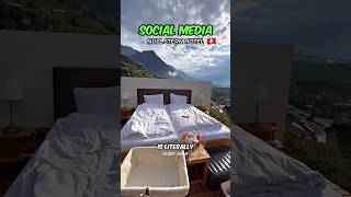 This Hotel Room Is Just A Bed