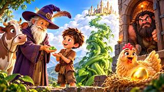 Jack and the Beanstalk 🌱 |  Fairy Tales and Stories | Jack Steals the Golden Egg-Laying Hen! 🥚