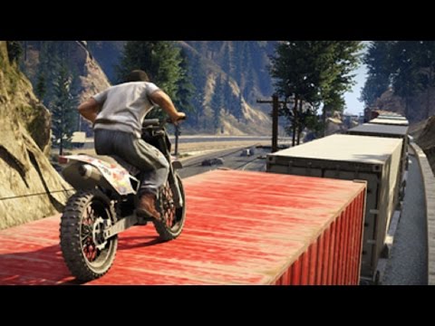 GTA 5 прохождение - Под откос (Derailed) - HD 720p