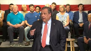 Former New Jersey Gov. Chris Christie announces run for president