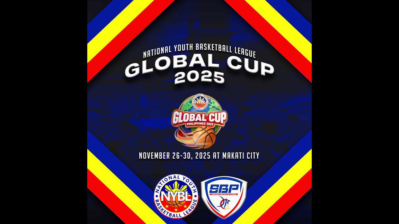 NYBL GLOBALCUP FINAL DAY | FABS BASKETBALL VS ABANSE NEGRENSE | 13 UNDER FINALS | MAKATI COLISEUM