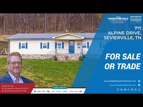 771 Alpine Drive, Sevierville, TN home video tour