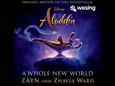 Wesing Naria U.A     A Whole New World (End Title)(From Aladdin)