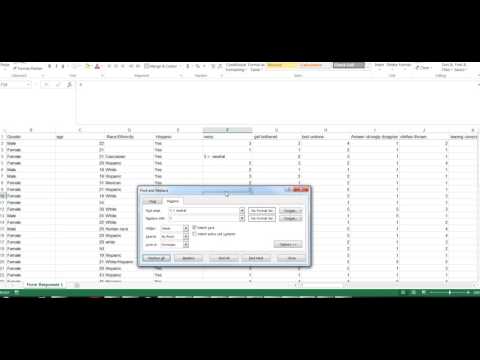 Importing Data from Google Forms to SPSS (through Excel)