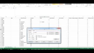 Importing Data from Google Forms to SPSS (through Excel) screenshot 4