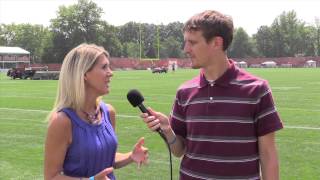 Recap of Day 8 of Cleveland Browns Training Camp with Mary Kay Cabot and Dan Labbe