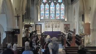 Funeral of Baebara Hobbs