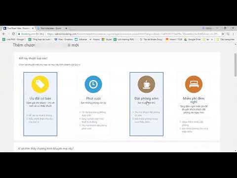 ezCloud - Hướng dẫn thao tác Booking com