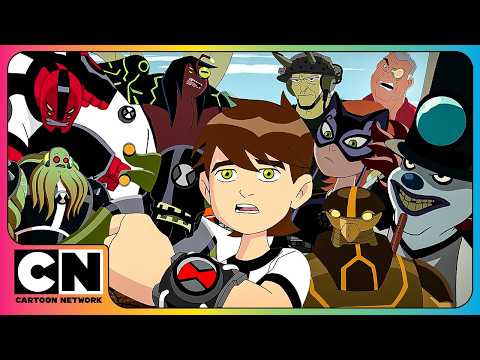 😱👾 Ben’s Wildest Omnitrix Battles & Alien Showdowns!