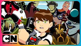 ben s wildest omnitrix battles alien showdowns