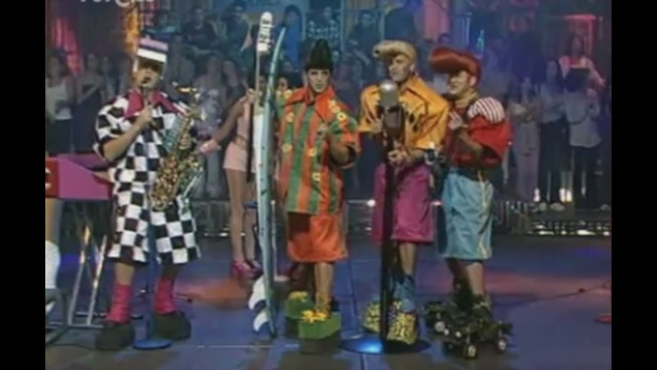 Cartoons Witch Doctor (Spanish Version) [Live On Música Sí, SUMMER