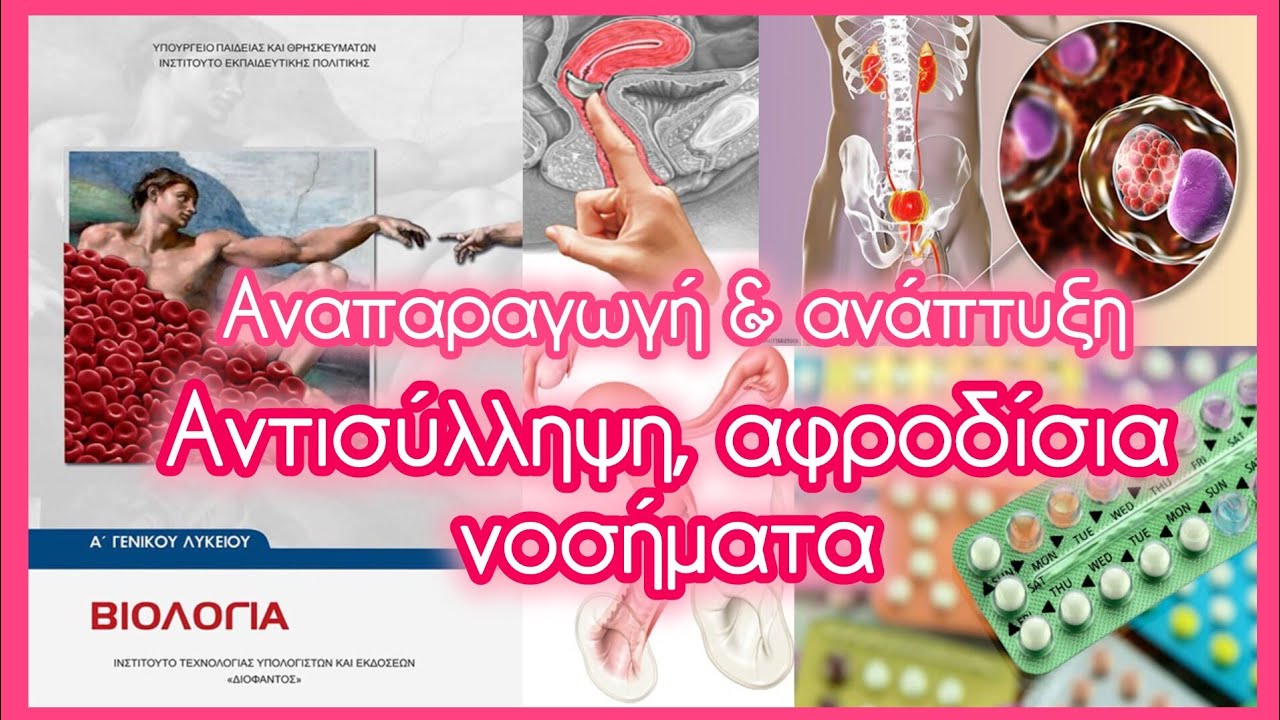 Μέθοδοι αντισύλληψης, σεξουαλικώς μεταδιδόμενα νοσήματα • Αναπαραγωγή & ανάπτυξη • Κεφ. 12.7