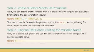 How to Compose a Variable Name from a Macro in C+ +