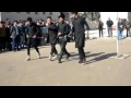 شي بسيط يجسده طلبه اعداديه الشهيد عادل ناصر عن جهل لارهاب في مشهد قصير من مسرحيه واستعراض ابن الحشد شي بسيط يجسده طلبه اعداديه الشهيد عادل ناصر عن جهل لارهاب في مشهد قصير من مسرحيه واستعراض ابن الحشد